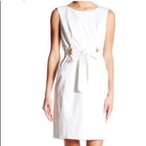Ellen Tracy- Woman’s Belted Shift Dress